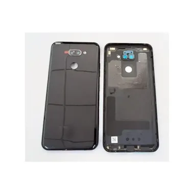 Tapa trasera o tapa bateria negra para LG K40S 