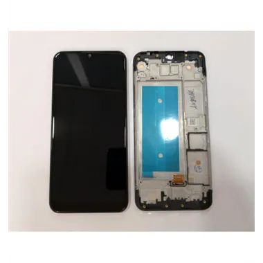 Pantalla LCD para LG K40S mas tactil negro mas marco negro