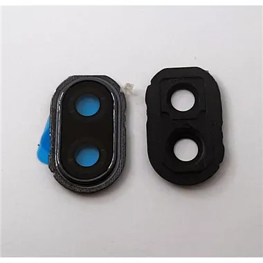 Cubierta camara negra para LG K40S calidad premium