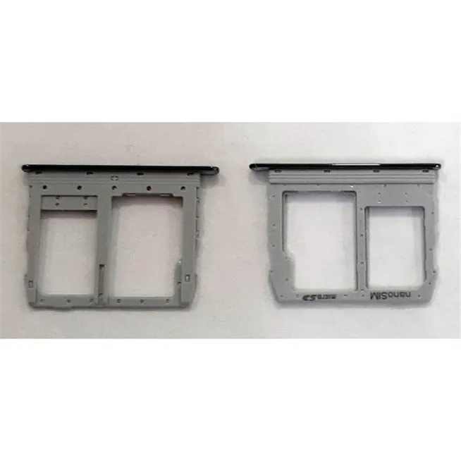 Soporte o bandeja dual sim negra para LG K40S calidad premium