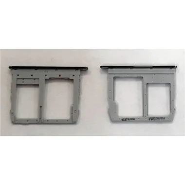 Soporte o bandeja dual sim negra para LG K40S calidad premium