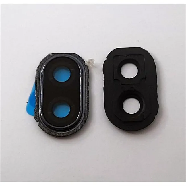 Cubierta camara azul para LG K40S calidad premium