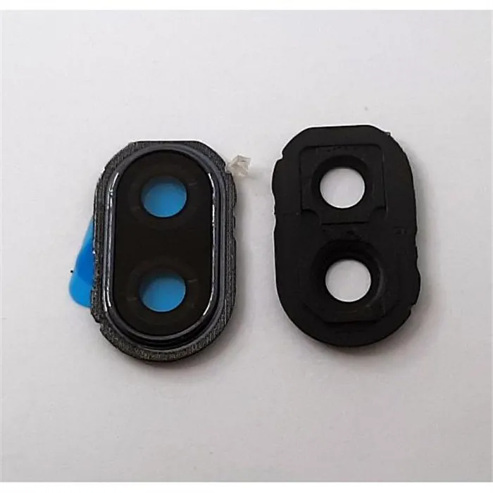 Cubierta camara azul para LG K40S calidad premium