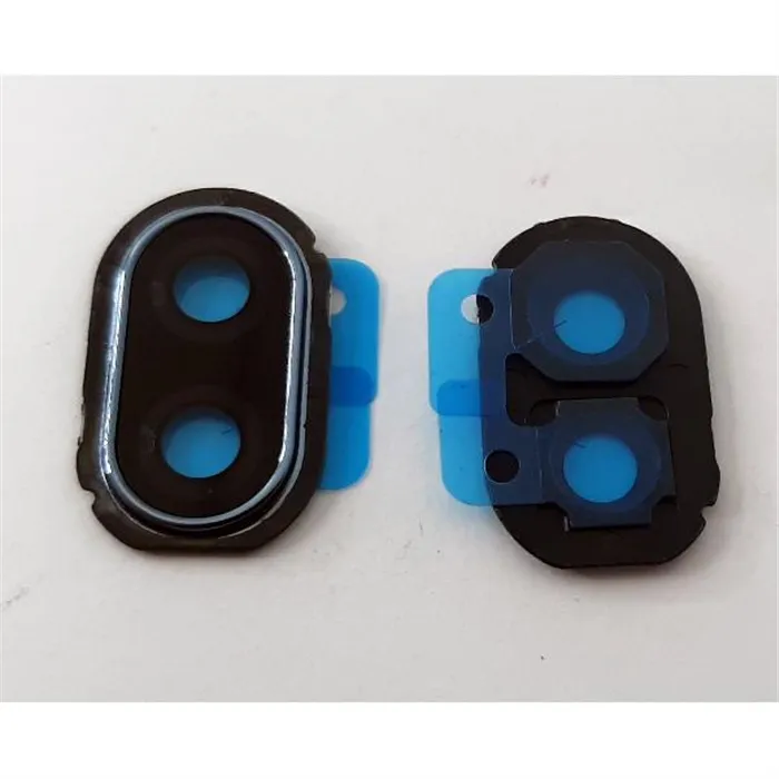 Cubierta camara azul para LG K40S calidad premium