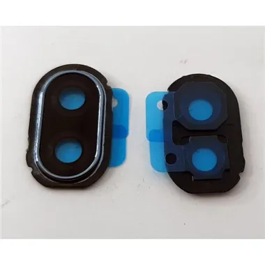 Cubierta camara azul para LG K40S calidad premium
