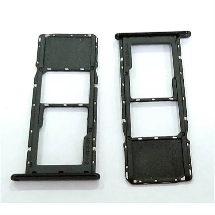 Soporte o bandeja single sim negra para LG K41S LM-K410EMW calidad premium