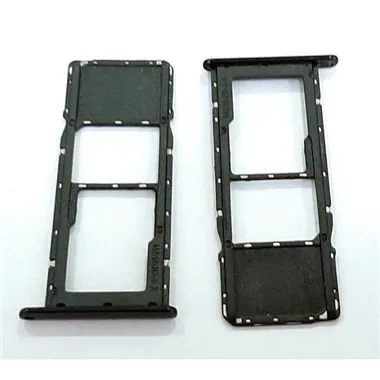 Soporte o bandeja single sim negra para LG K41S LM-K410EMW calidad premium