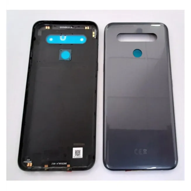 Tapa trasera o tapa bateria gris para LG K41S LM-K410EMW