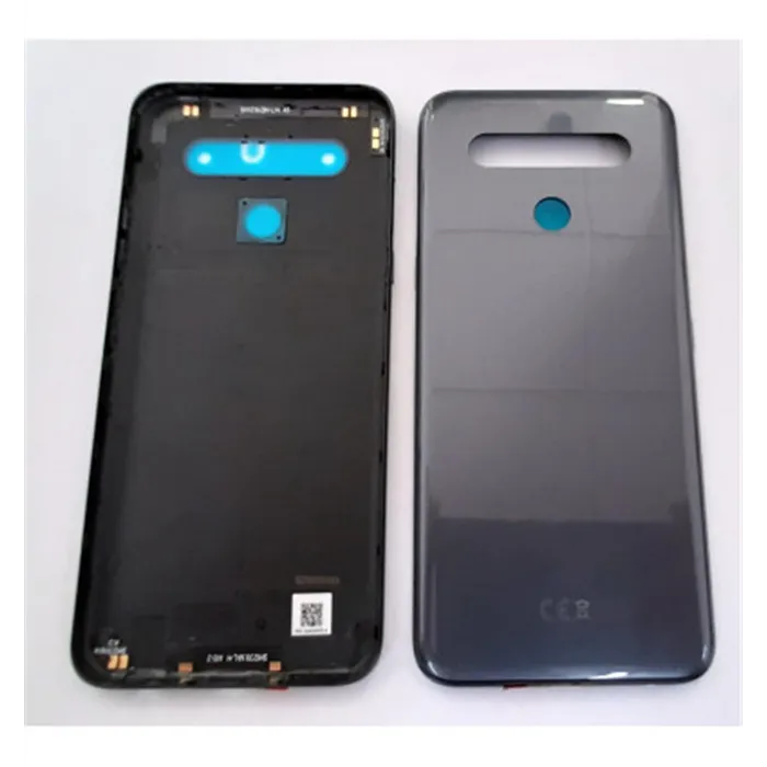 Tapa trasera o tapa bateria gris para LG K41S LM-K410EMW