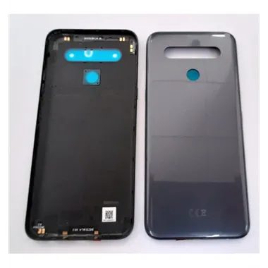 Tapa trasera o tapa bateria gris para LG K41S LM-K410EMW