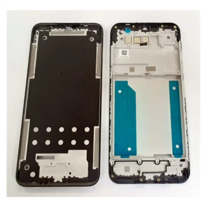 Carcasa frontal o marco negro para LG K41S lm-k410emw calidad premium