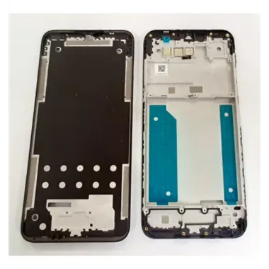 Carcasa frontal o marco negro para LG K41S lm-k410emw calidad premium