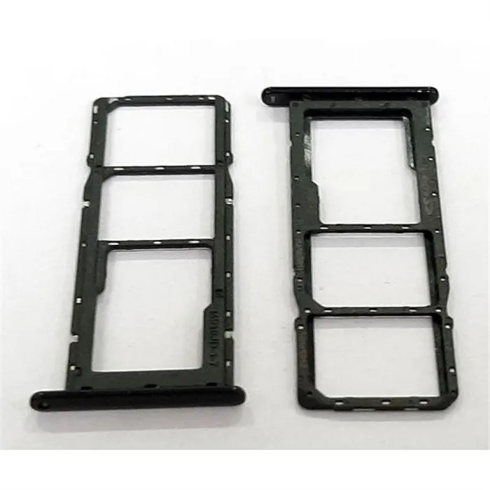 Soporte o bandeja dual sim negra para LG K41S LM-K410EMW calidad premium