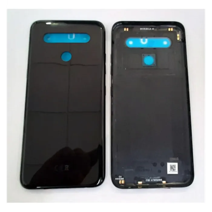 Tapa trasera o tapa bateria negra para LG K41S LM-K410EMW