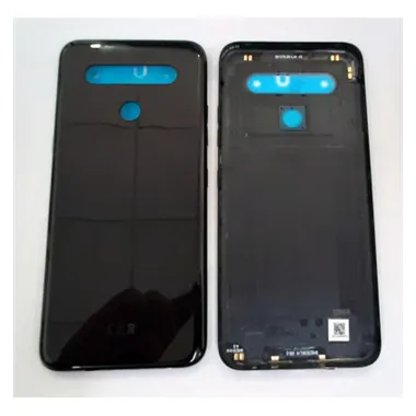 Tapa trasera o tapa bateria negra para LG K41S LM-K410EMW