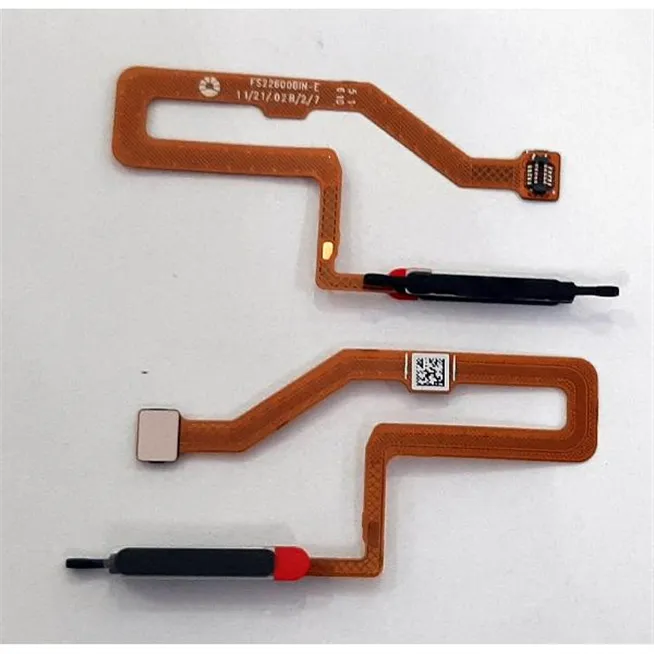 Flex boton home negro para LG K42 calidad premium