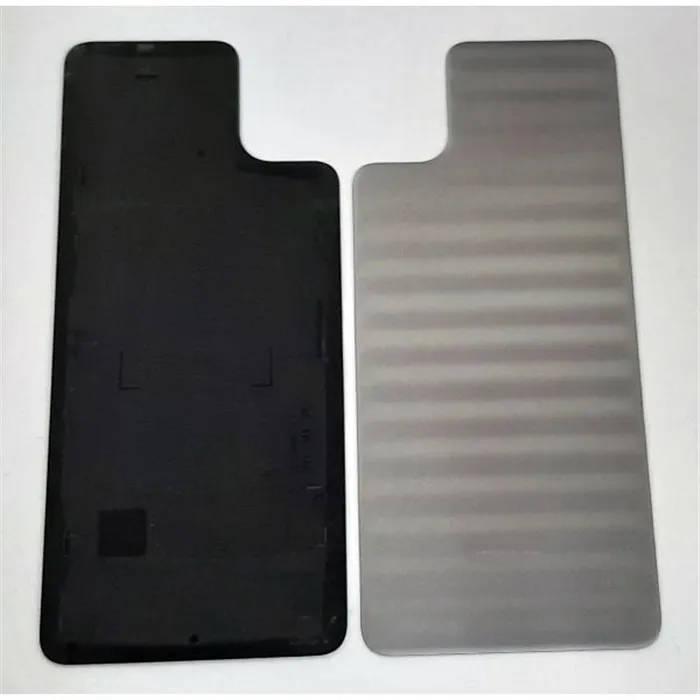 Tapa trasera o tapa bateria plata para LGK42