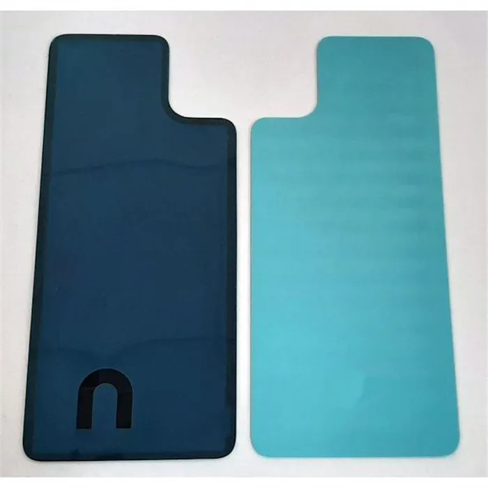 Tapa trasera o tapa bateria azul para LG K42