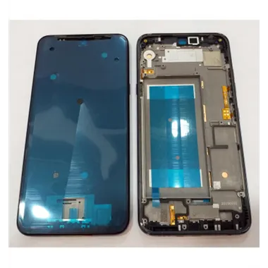 Carcasa central o marco negro para LG K50 Q60