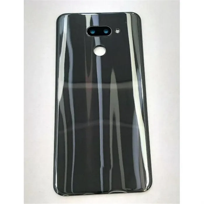 Tapa trasera o tapa bateria gris para LG K50 K12