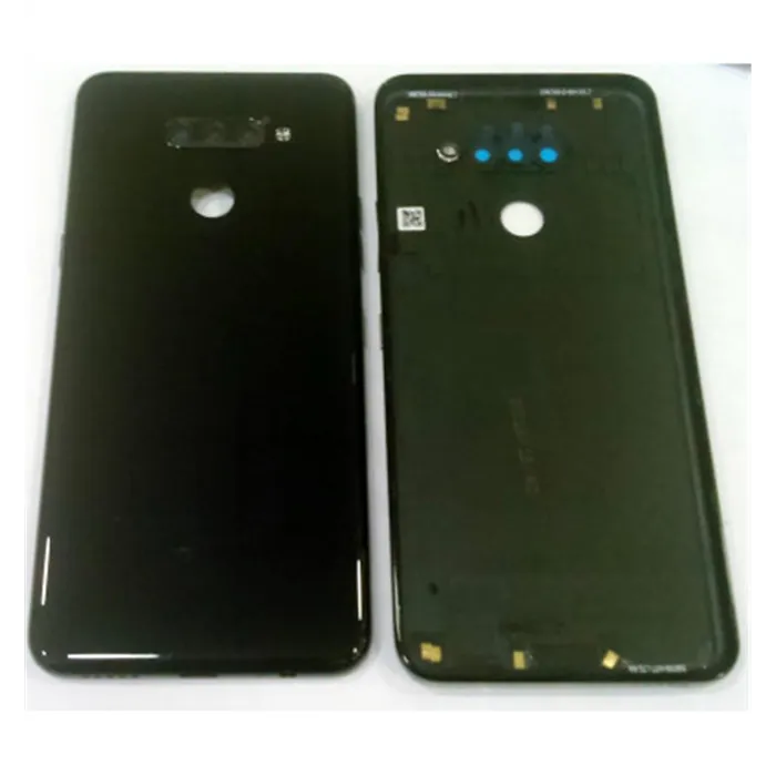 Tapa trasera o tapa bateria negra para LG K50S LM-X540