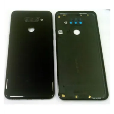 Tapa trasera o tapa bateria negra para LG K50S LM-X540