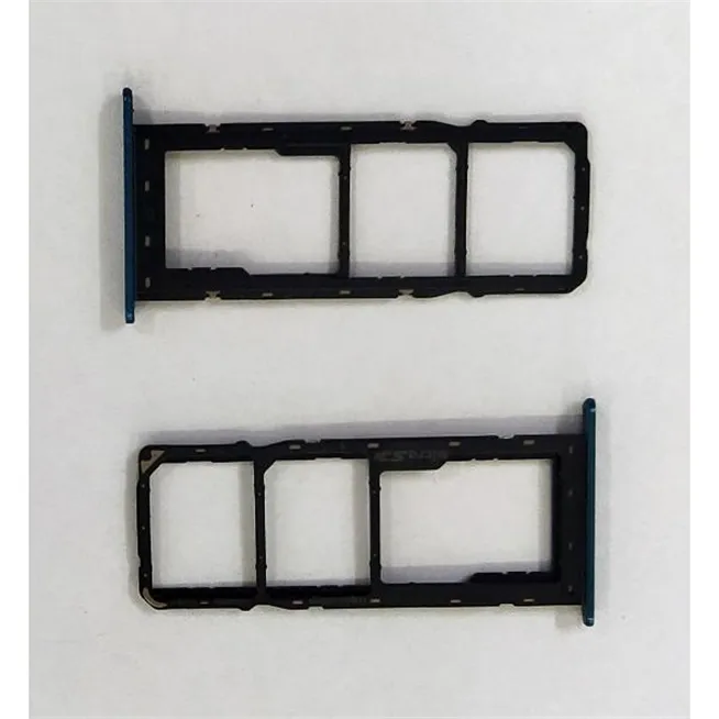 Soporte o bandeja dual sim azul para LG K50S LM-X540 calidad premium