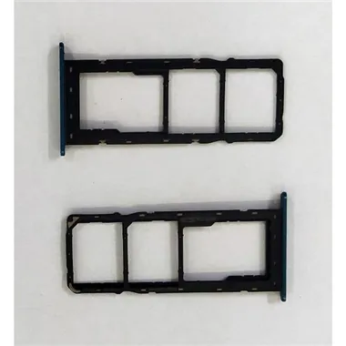 Soporte o bandeja dual sim azul para LG K50S LM-X540 calidad premium
