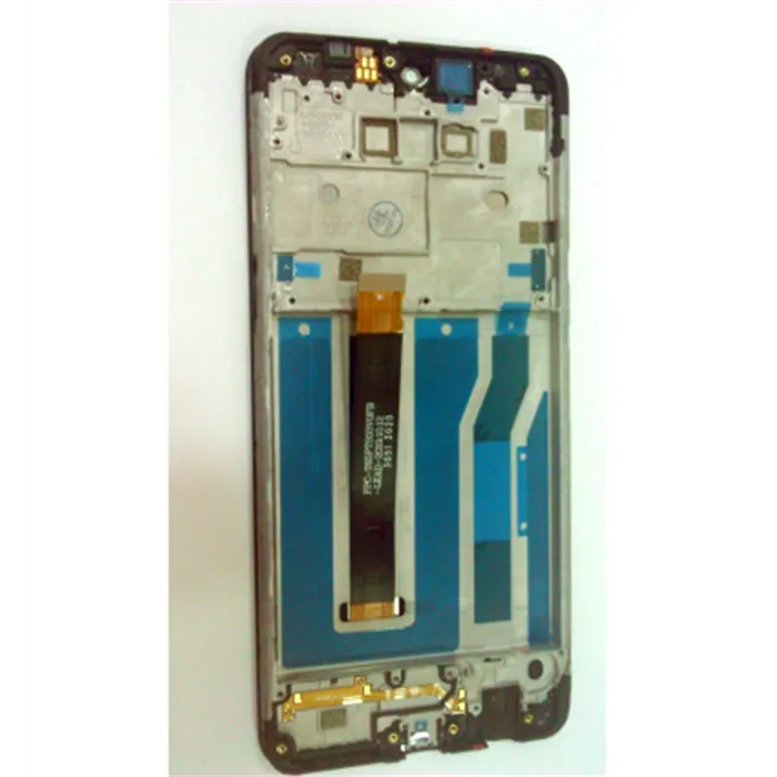 Pantalla lcd para LG K50S LM-X540 mas tactil negro mas marco negro calidad premium