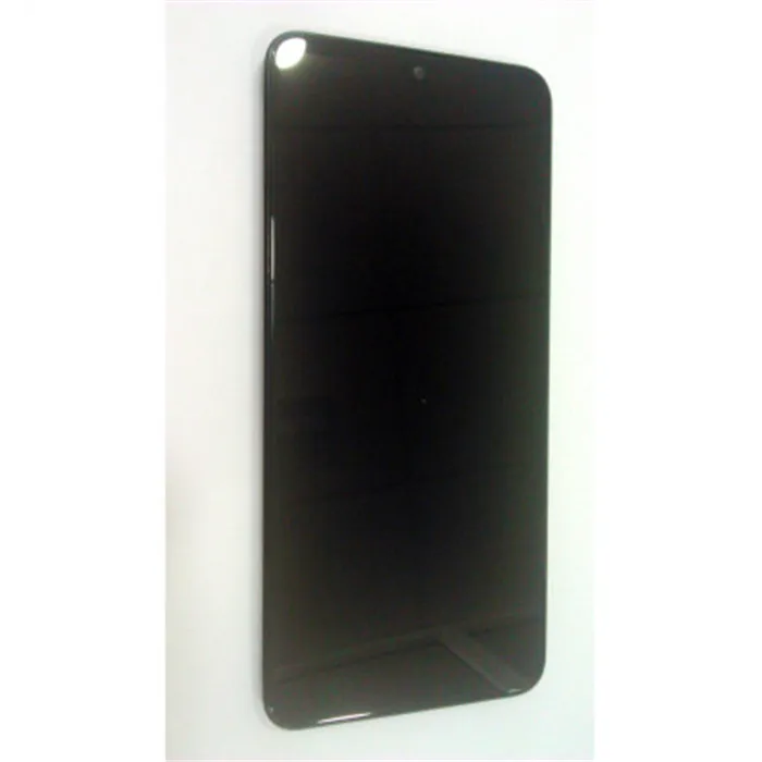 Pantalla lcd para LG K50S LM-X540 mas tactil negro mas marco negro calidad premium