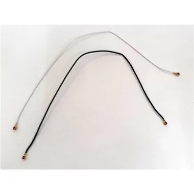 Set 2 antena coaxial para LG K50S LM-X540 calidad premium