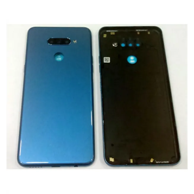 Tapa trasera o tapa bateria azul para LG K50S LM-X540