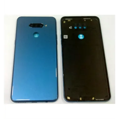 Tapa trasera o tapa bateria azul para LG K50S LM-X540