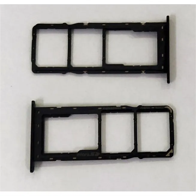 Soporte o bandeja dual sim negra para LG K50S LM-X540 calidad premium
