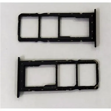 Soporte o bandeja dual sim negra para LG K50S LM-X540 calidad premium