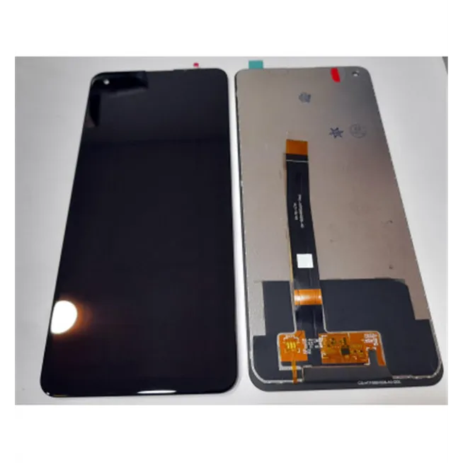 Pantalla lcd para LG K51S mas tactil negro calidad premium