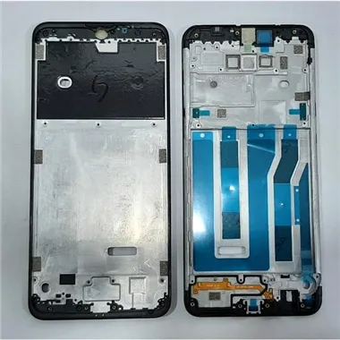 Carcasa central o marco negro para LG K51S calidad premium