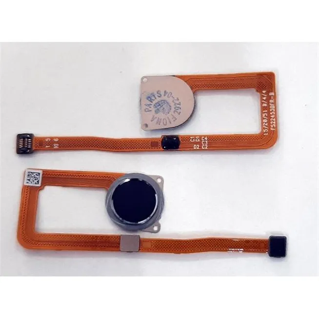 Flex boton home negro para LG K51S LMK510EMW calidad premium