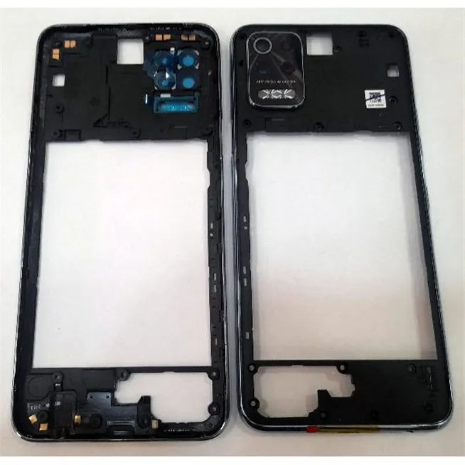 Carcasa central o marco plata para LG LG K52 calidad premium