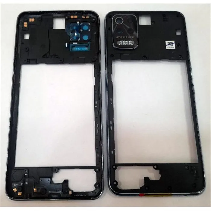 Carcasa central o marco plata para LG LG K52 calidad premium
