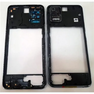 Carcasa central o marco plata para LG LG K52 calidad premium