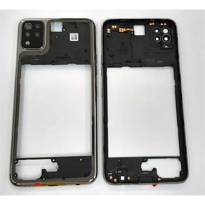 Carcasa central o marco gris para LG K52 LMK520HM LM-K520HM calidad premium