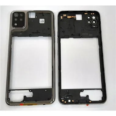 Carcasa central o marco gris para LG K52 LMK520HM LM-K520HM calidad premium