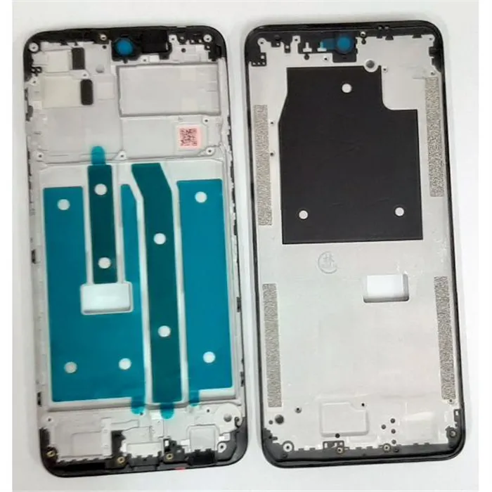 Carcasa central o marco negro LG K52 calidad premium LMK520HM LM-K520HM