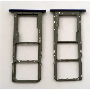 Soporte o bandeja dual sim azul para LG K42 LG K52 calidad premium