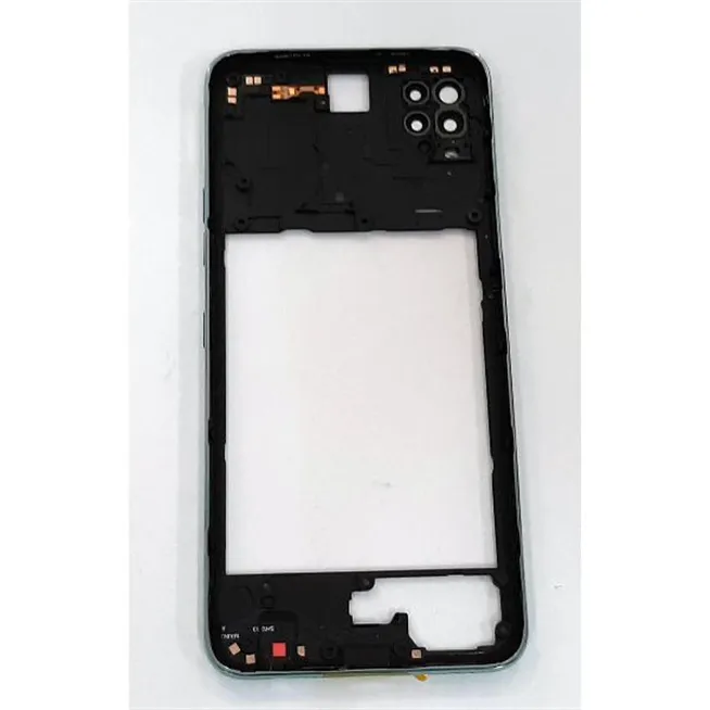 Carcasa central o marco azul para LG K52 LMK520HM LM-K520HM calidad premium