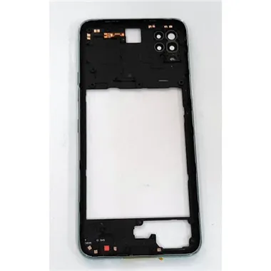 Carcasa central o marco azul para LG K52 LMK520HM LM-K520HM calidad premium