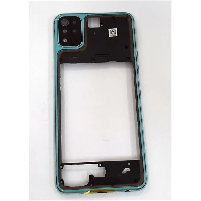 Carcasa central o marco azul para LG K52 LMK520HM LM-K520HM calidad premium