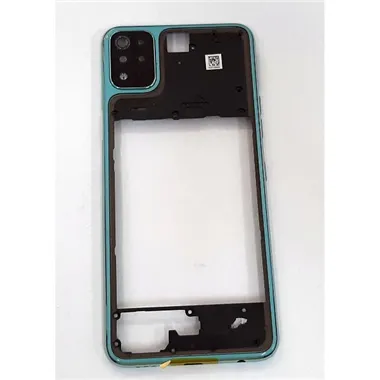 Carcasa central o marco azul para LG K52 LMK520HM LM-K520HM calidad premium