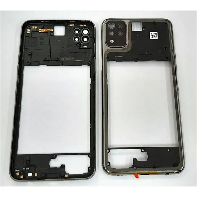 Carcasa central o marco verde para LG K52 LMK520HM LM-K520HM calidad premium